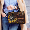 Great Dane Dog Kisses Fix Everything Leather Handbag V020