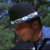 Billy Jack Movie Inspired Beaded Hatband WCS