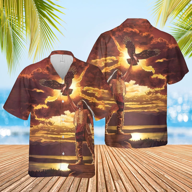 Native Land Hawaiian Shirt WCS