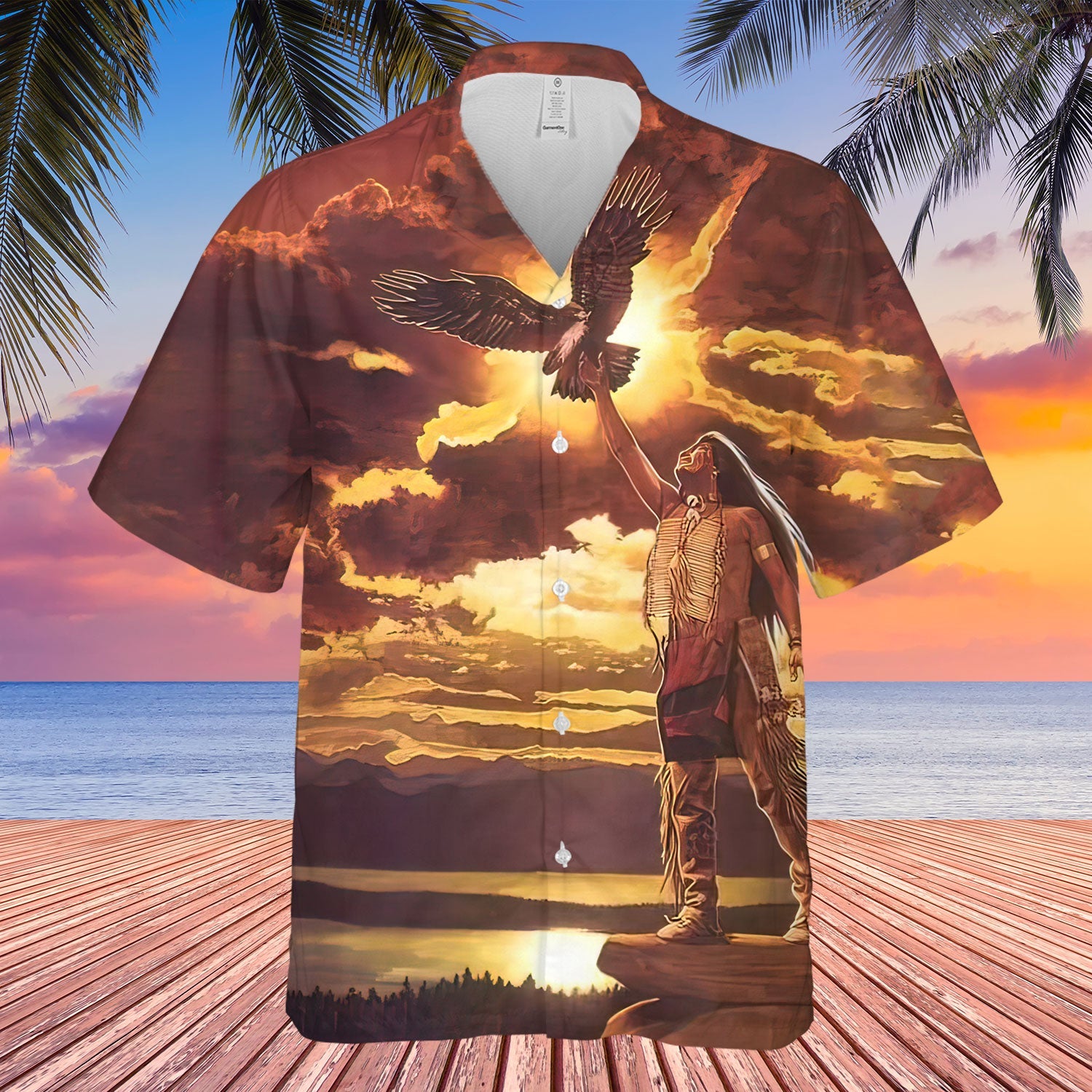 Native Land Hawaiian Shirt WCS