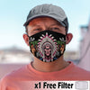 Native American Print Mask 11 WCS