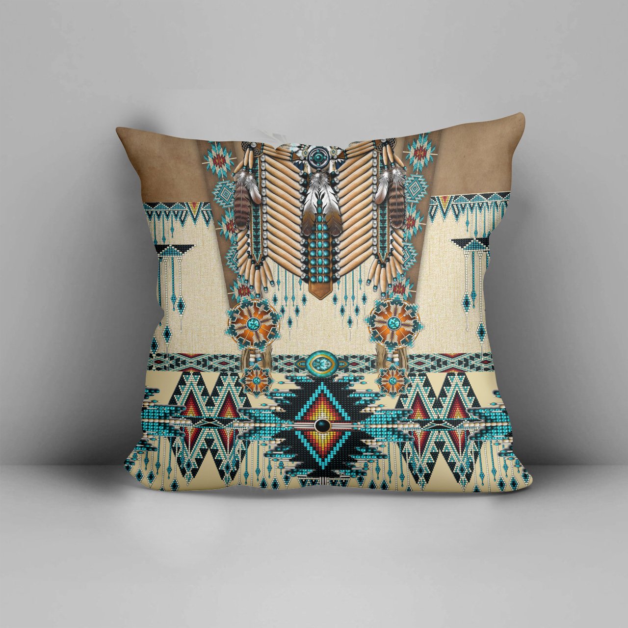 Native American Pillow Cover 52 WCS