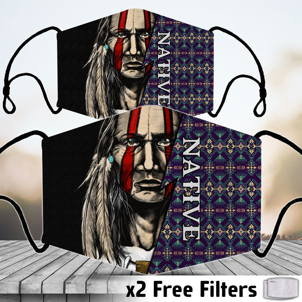 Native American Mask WCS