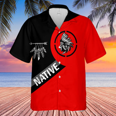 Native American Hawaiian Shirt WCS