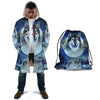 Winter Wolf Native Cloak - Native American Pride Shop