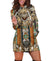 Native Feather Hoodie Dress WCS