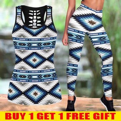 Native American Tank Top & Legging Set 05 WCS