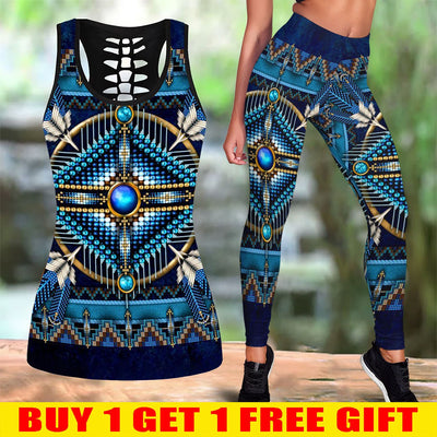 Native American Tank Top & Legging Set 10 WCS