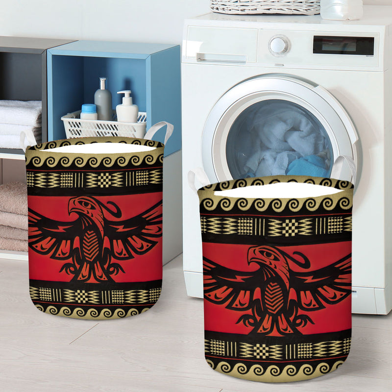Red Phoenix Laundry Basket WCS