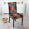 Multi Pattern Culture Design Native American Tablecloth - Chair cover WCS