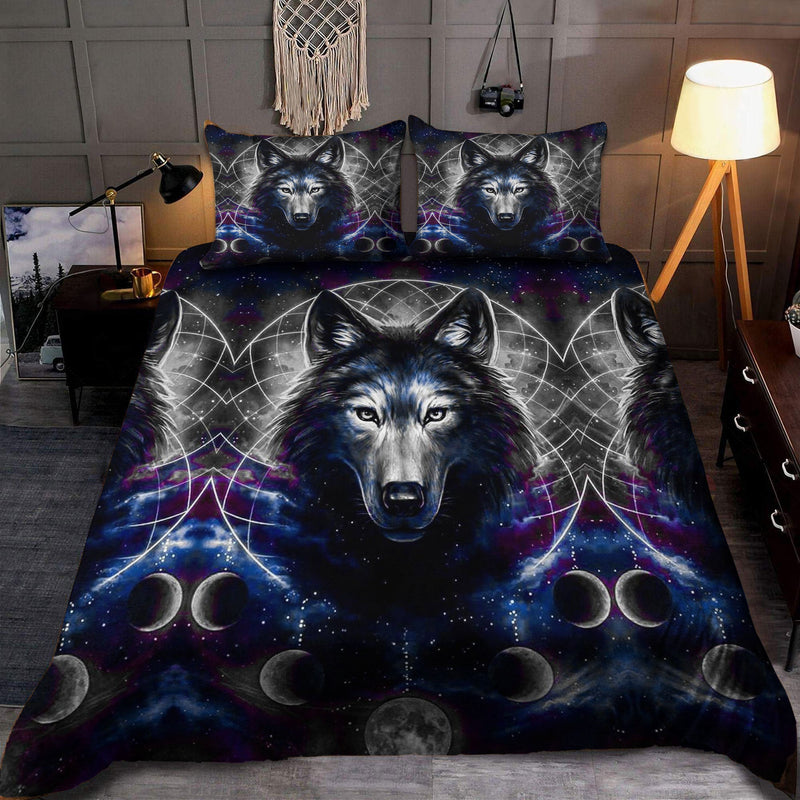 Native Wolf Bedding Set WCS