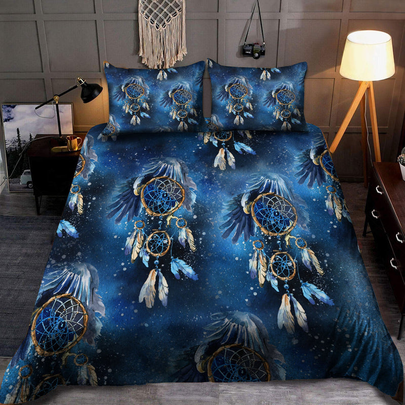 Blue Native Dream Bedding Set WCS