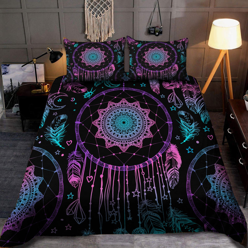 Blue Purple Dream Bedding Set WCS