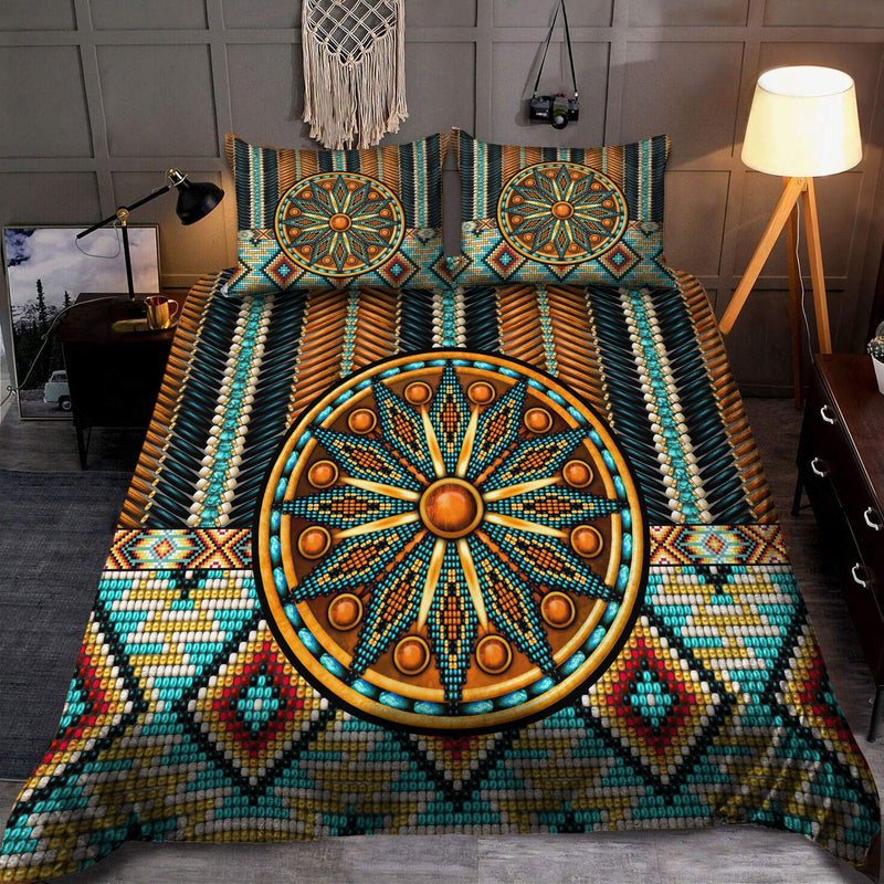 Pattern Beautiful Native American Bedding Set WCS