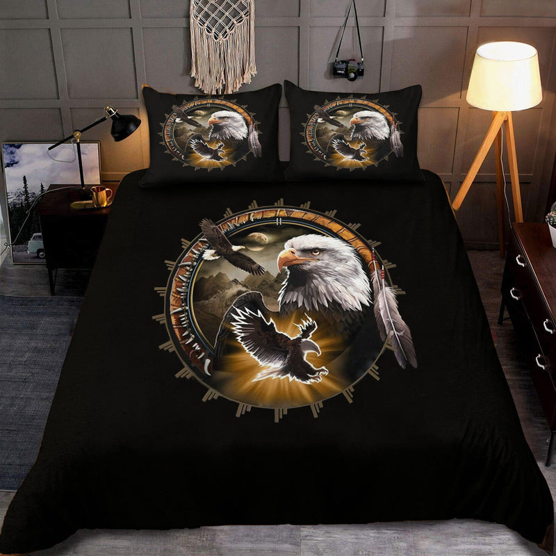 Dreamcatcher Eagle Bedding Set WCS