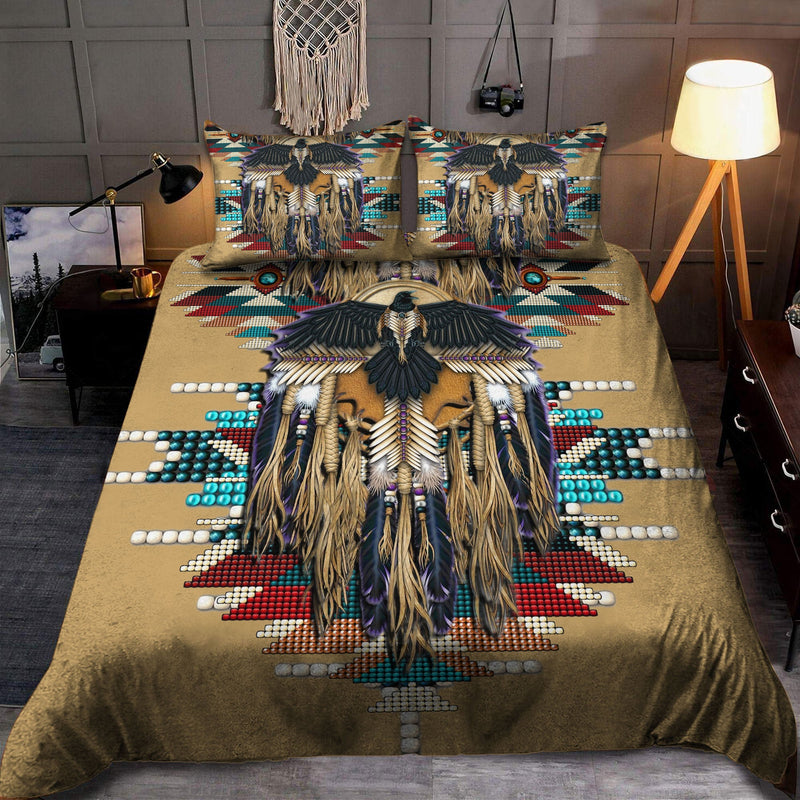 Eagle Pattern Beautiful Bedding Set WCS