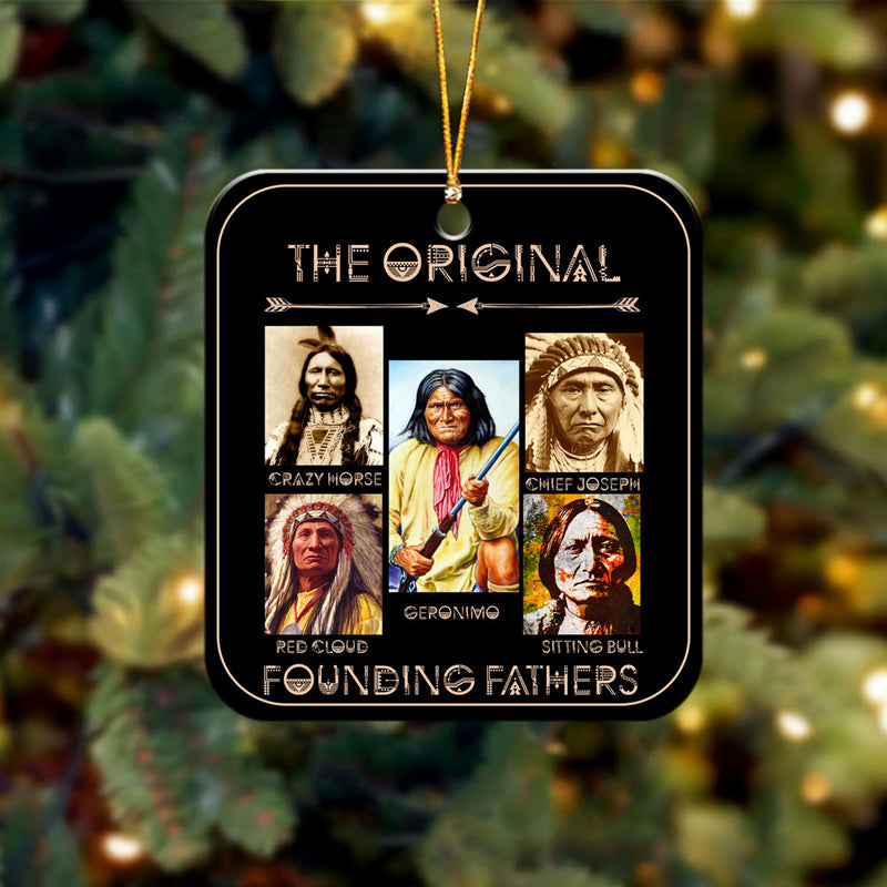 The Original Founding Fathers Ornament WCS