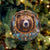 Brown Bear Dreamcatcher Native American Ornament WCS