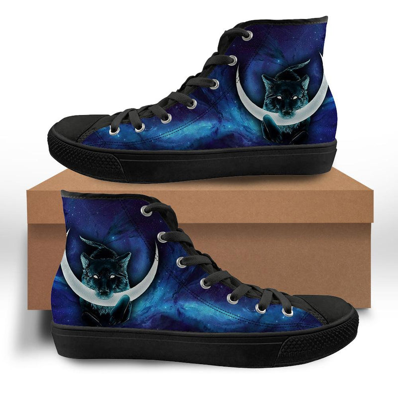 Blue Wolf Shoes WCS