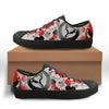 Black-Red Wolf Shoes WCS