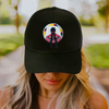 SALE  50% OFFIndigenous Women  Baseball Cap Beaded Patch Cotton Unisex Native American Style