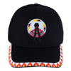 MMIW Indigenous Women Cotton Unisex Baseball Cap With Beaded Patch Brim Native American Style