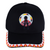 SALE  50% OFF - MMIW Beaded Baseball Cap Patch with Brim Beaded Cotton Unisex Native American Style