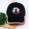 MMIW Indigenous Women Cotton Unisex Baseball Cap With Beaded Patch Brim Native American Style