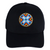 SALE 50% OFF - Four Feather Baseball Cap With Patch Cotton Unisex Native American Style