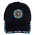 SALE 50% OFF - Medicine Wheel Star Baseball Cap With Patch And Brim Cotton Unisex Native American Style