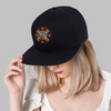 Trail of Tears Beaded Sunburst Beaded Snapback With Patch Cotton Cap Unisex Native American Style