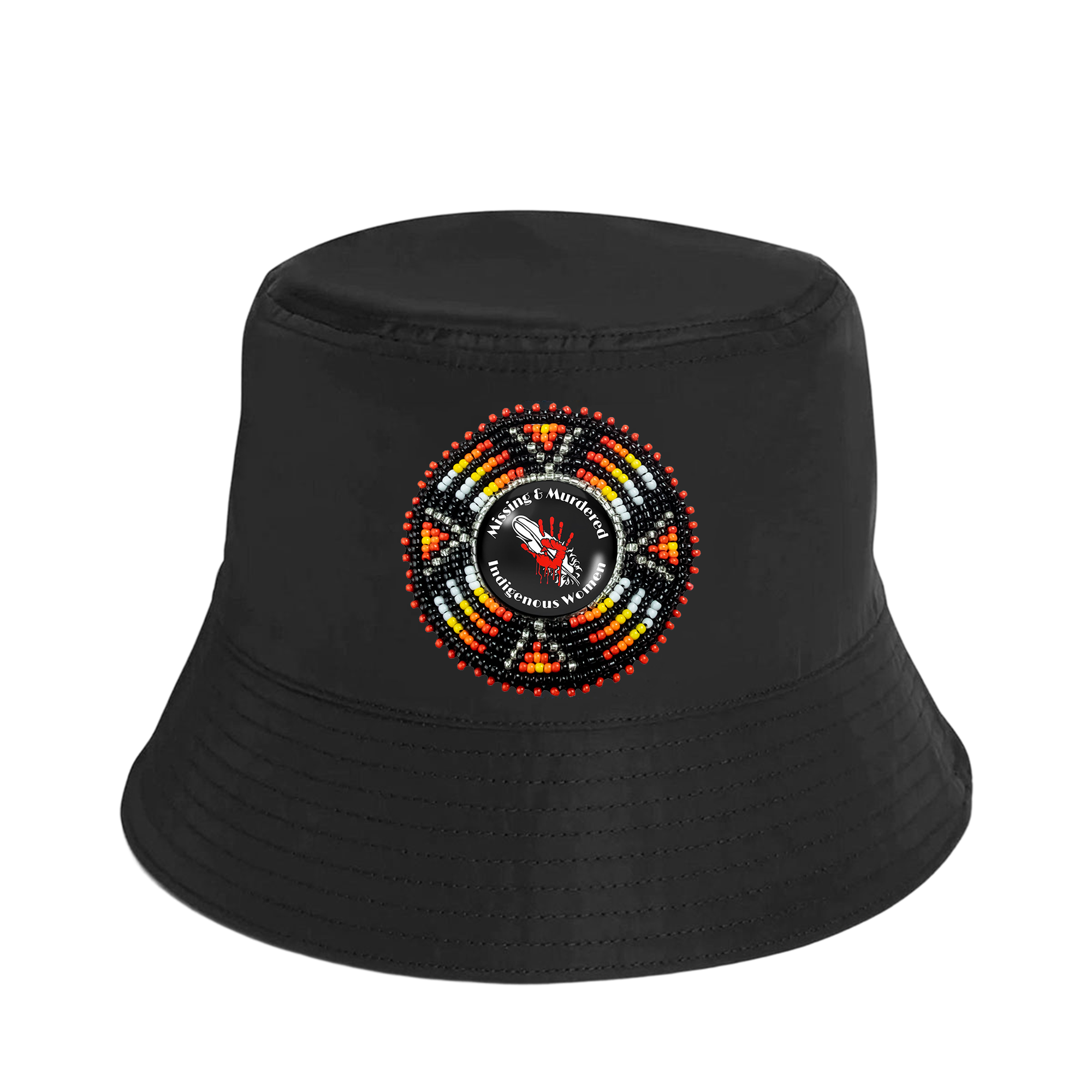 Missing Murdered Indigenous Women' Bucket Hat