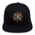 SALE 50% OFF - Native Flag Beaded Snapback With Patch Cotton Cap Unisex Native American Style