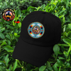 SALE  50% OFFTrail of Tears Baseball Cap With Beaded Patch Cotton Unisex  Native American Styl