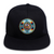 SALE 50% OFF - Trail of Tears Beaded Snapback With Patch Cotton Cap Unisex Native American Style