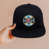 No More Stolen Sister Beaded Snapback With Patch Cotton Cap Unisex Native American Style
