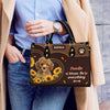 Poodle Dog Kisses Fix Everything Leather Handbag V020