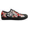 Black-Red Wolf Shoes WCS