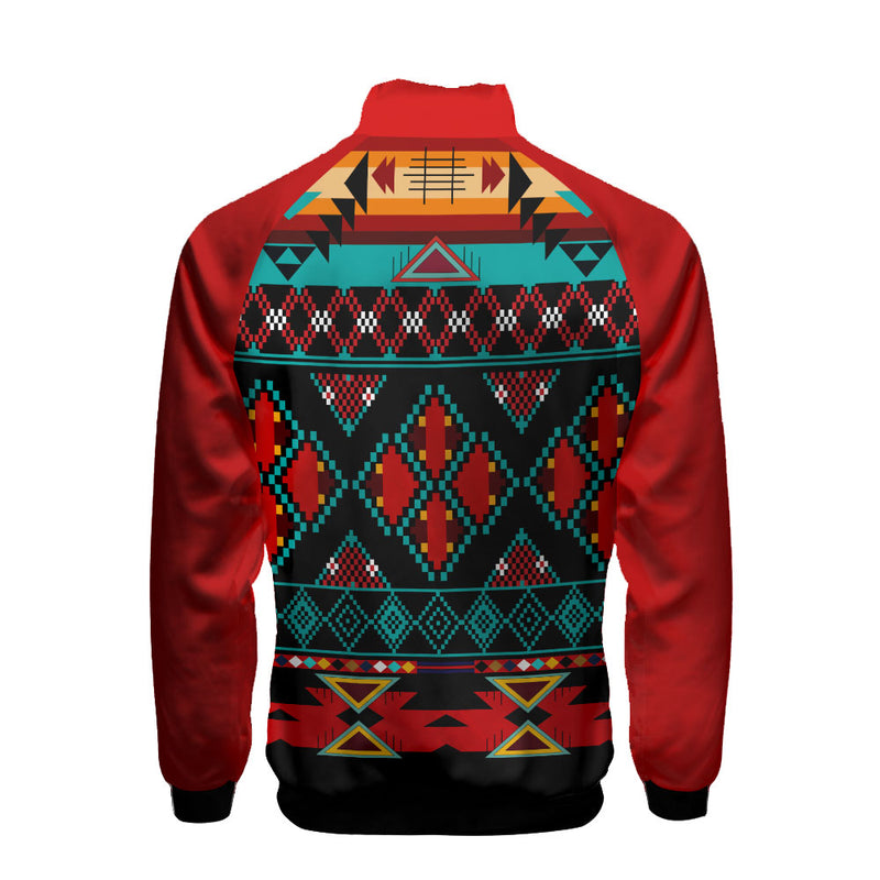 Red Tribe Pattern Native American WCS
