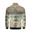 Tribe Pattern Native American 3D Jacket WCS