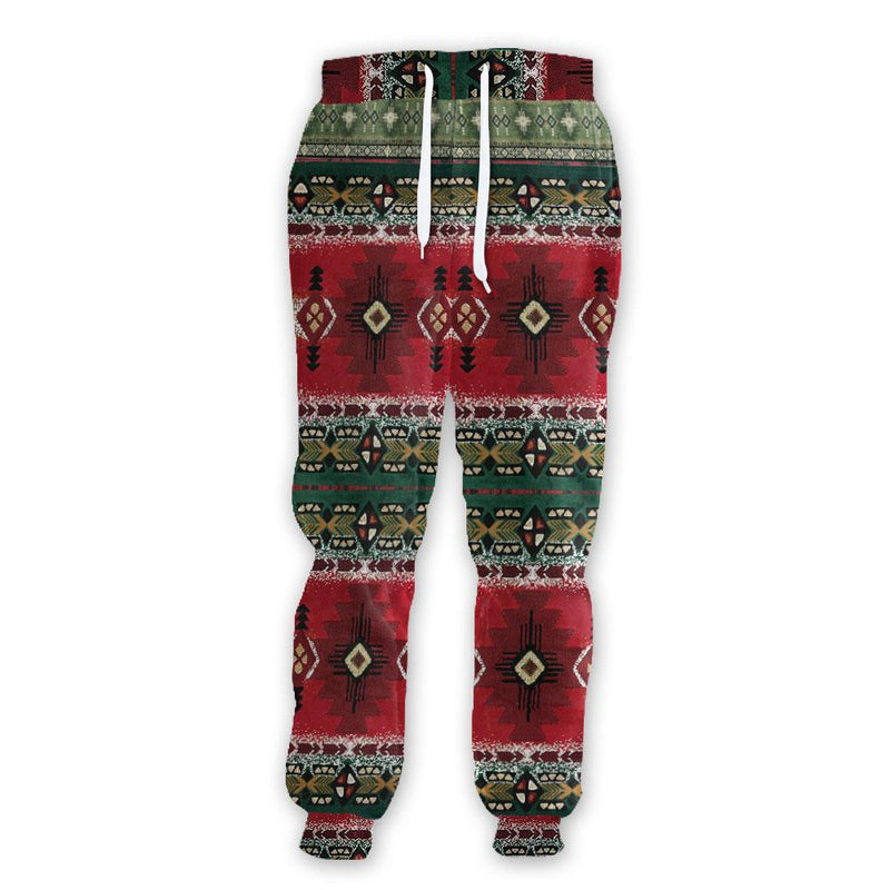 Native American Pattern Sweatpants WCS