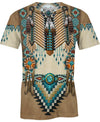 Native Pattern Beautiful 3D Hoodie - Native American Pride Shop