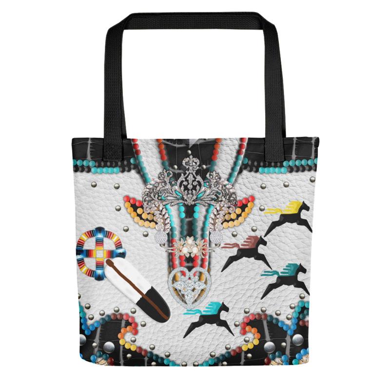 Horse Pattern Tote bag WCS