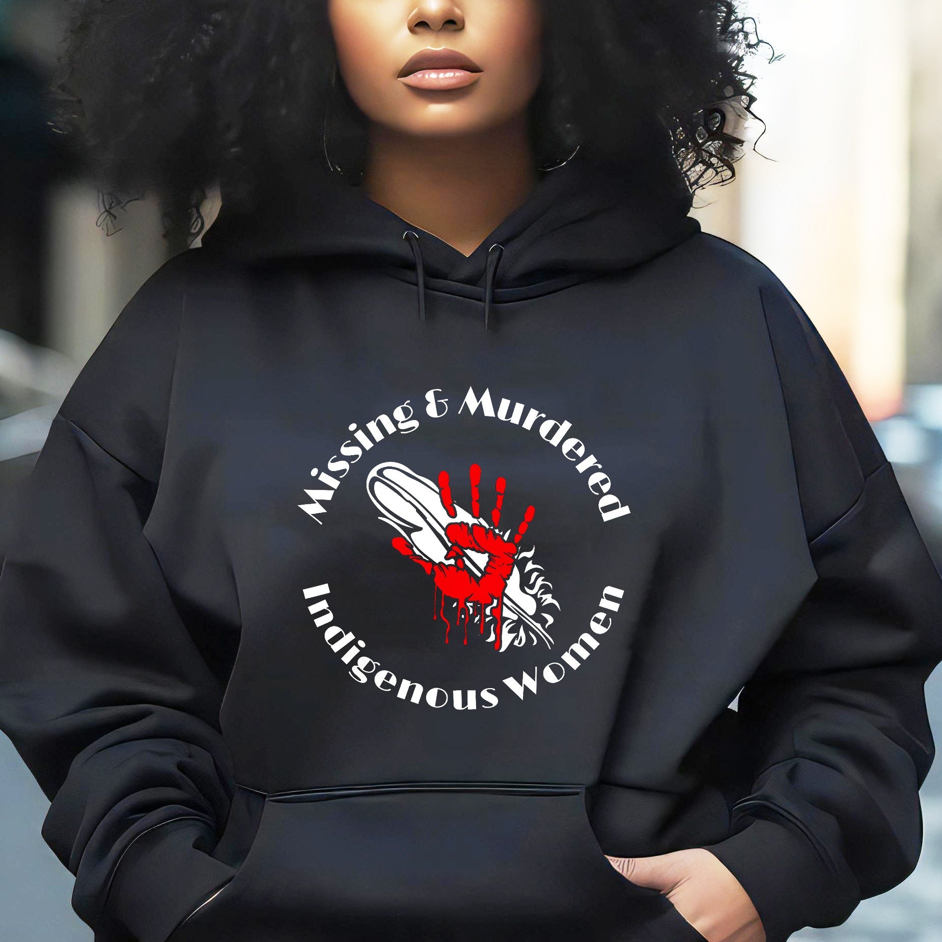 MMIW Missing Murdered Indigenous Owned Unisex T-Shirt/Hoodie/Sweatshirt