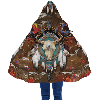 Brown Buffalo Native Cloak - Native American Pride Shop