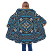 Blue Pattern Native Cloak - Native American Pride Shop