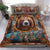 Brown Bear Dreamcatcher Native American Bedding Set WCS