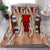 White Fringed Wire Bedding Set WCS