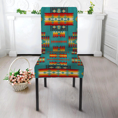 Pattern Tribe Design Native American Tablecloth - Chair cover WCS