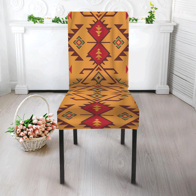 Pattern Tribe Design Native American Tablecloth - Chair cover WCS